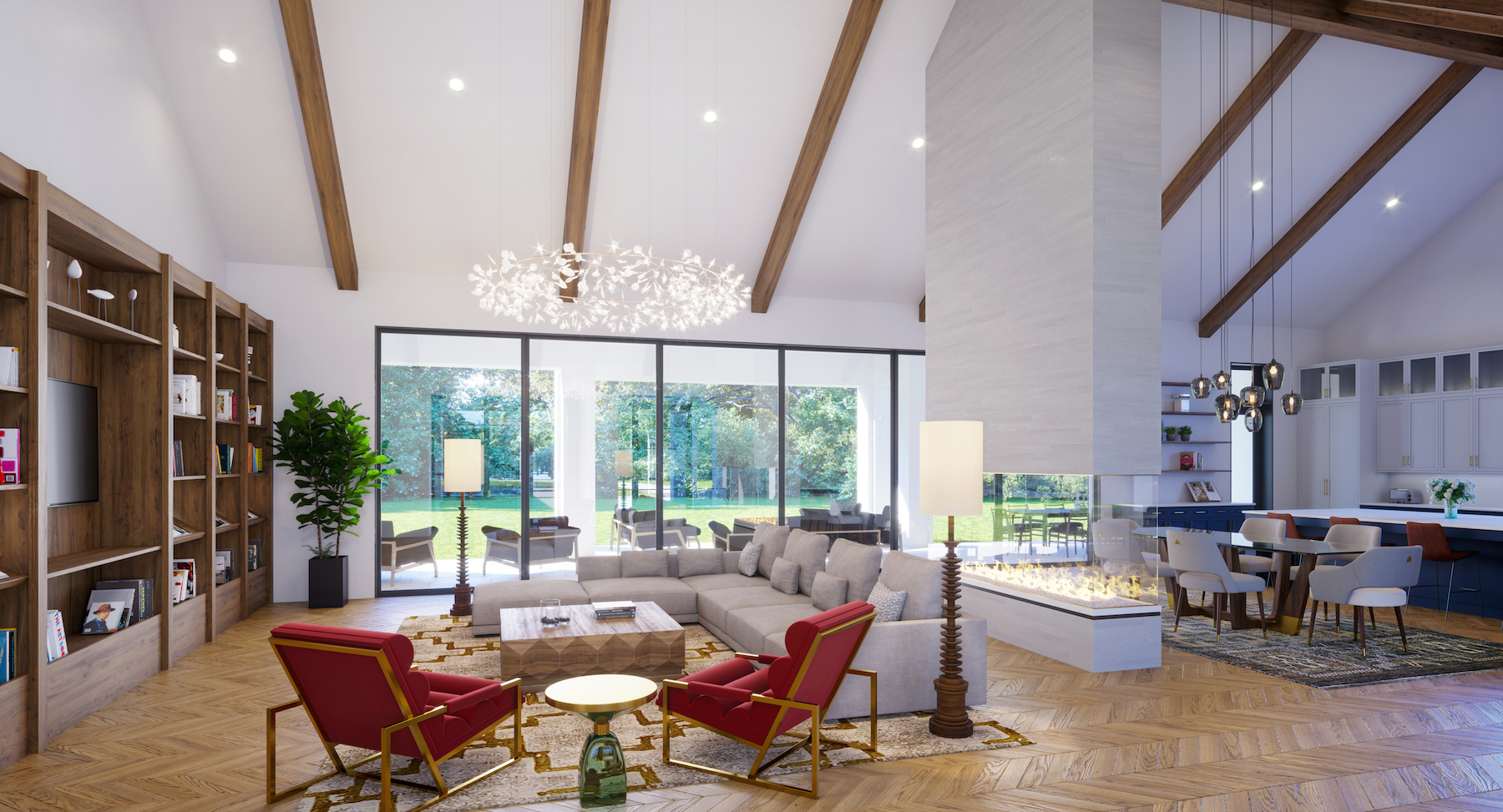 Residential MEP and structural engineering plans