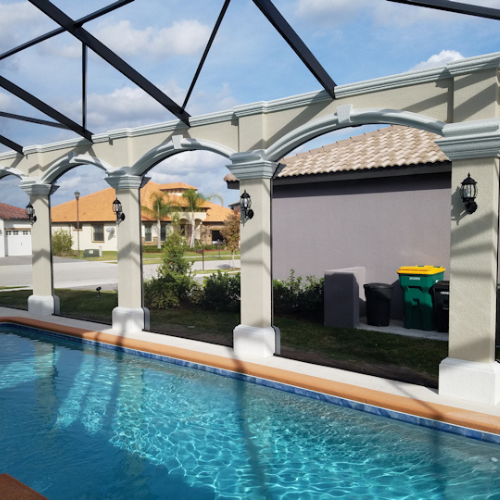 screen enclosure engineering, custom screen enclosure plans, Florida screen enclosure designs, pool enclosure engineering, lanai engineering plans, outdoor living enclosures, wind load analysis Florida, code-compliant screen enclosures, patio screen designs, structural screen enclosure plans
