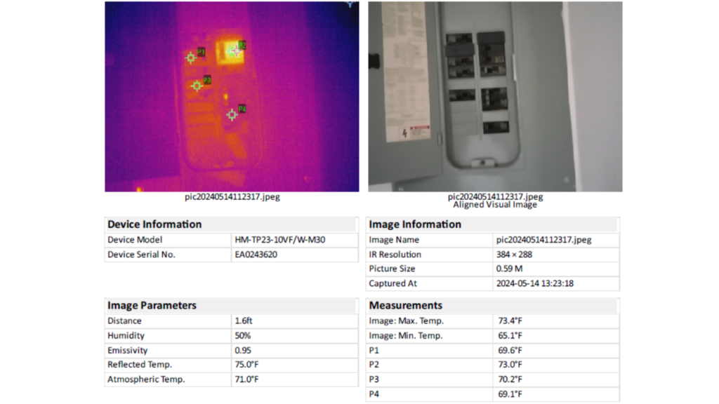 Miami-Dade Electrical Thermography, Infrared Inspection Report Florida, Thermal Imaging Electrical Faults, Non-Invasive Building Inspections