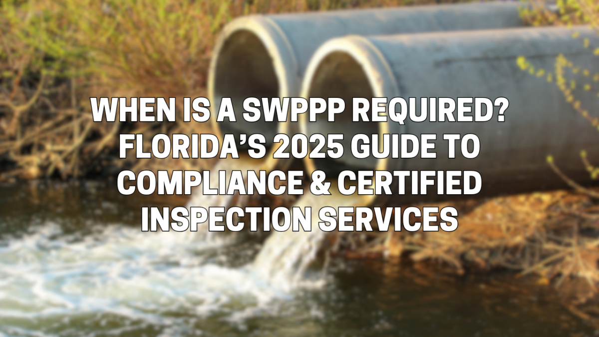 SWPPP Florida, SWPPP inspectors