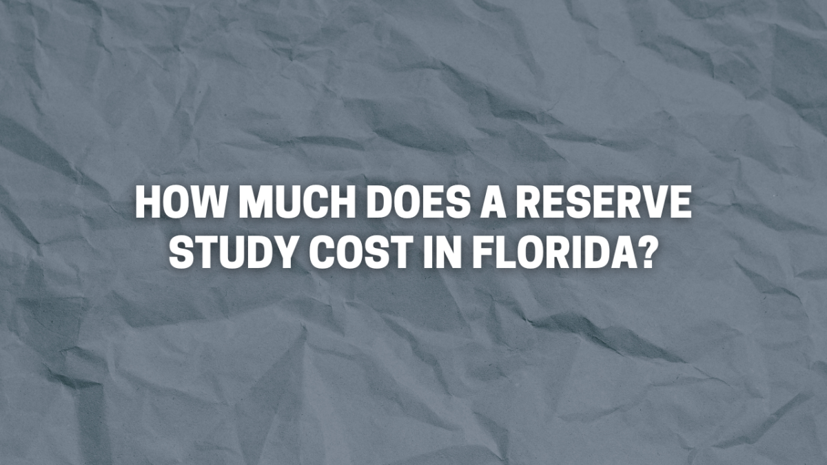 New Condo Laws; Traditional Reserve Study; Condo Laws; Florida Buildings Codes